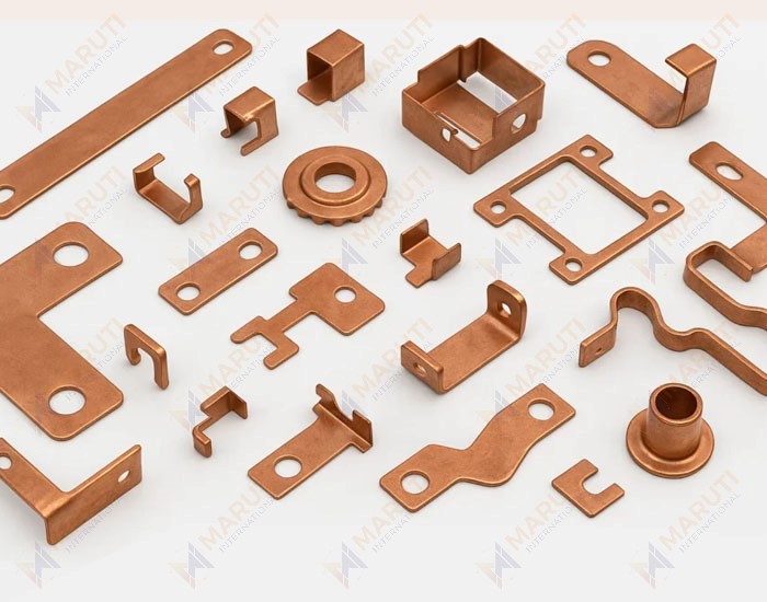 Brass Stamped Parts